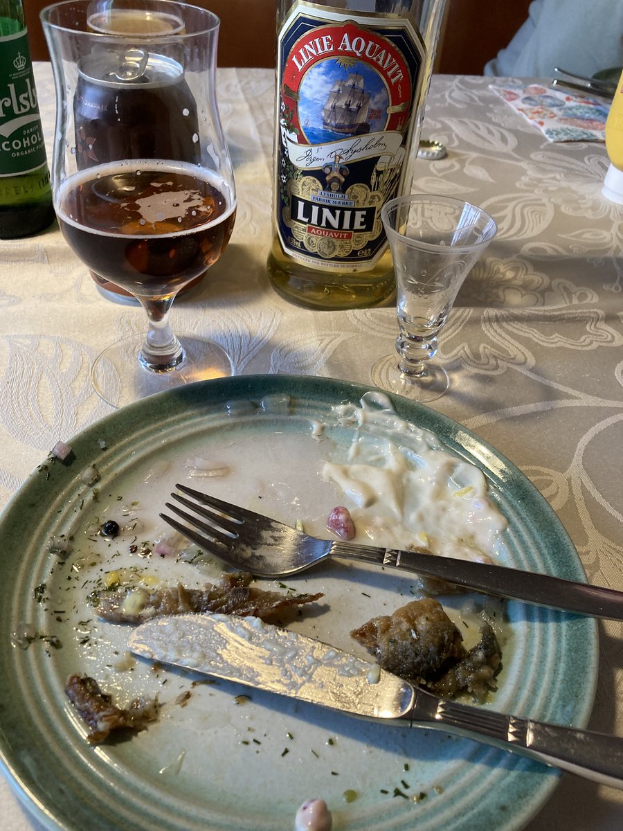 Sillen är i magen, nu mår man!