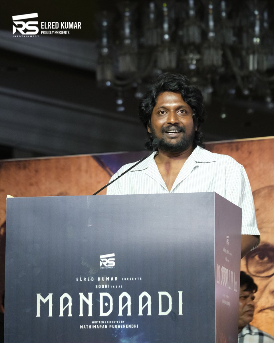 RS Infotainment (@rsinfotainment) on Twitter photo That effort needs a special applause
<a href="/ActorSuhas/">Suhas πΈ</a> β΅ππ₯
#Mandaadi
#MandaadiFirstLook
#MandaadiMovieLaunchEvent
<a href="/sooriofficial/">Actor Soori</a> <a href="/ActorSuhas/">Suhas πΈ</a> <a href="/elredkumar/">Red</a> <a href="/rsinfotainment/">RS Infotainment</a> #VetriMaaran <a href="/MathiMaaran/">Mathimaran Pugazhendhi</a> <a href="/gvprakash/">G.V.Prakash Kumar</a> <a href="/Mahima_Nambiar/">Mahima Nambiar</a> #Achyuthkumar <a href="/RavindraVijay1/">Ravindra Vijay</a> <a href="/sachananamidass/">sachananamidass</a> #sathyaraj That effort needs a special applause
<a href="/ActorSuhas/">Suhas πΈ</a> β΅ππ₯
#Mandaadi
#MandaadiFirstLook
#MandaadiMovieLaunchEvent
<a href="/sooriofficial/">Actor Soori</a> <a href="/ActorSuhas/">Suhas πΈ</a> <a href="/elredkumar/">Red</a> <a href="/rsinfotainment/">RS Infotainment</a> #VetriMaaran <a href="/MathiMaaran/">Mathimaran Pugazhendhi</a> <a href="/gvprakash/">G.V.Prakash Kumar</a> <a href="/Mahima_Nambiar/">Mahima Nambiar</a> #Achyuthkumar <a href="/RavindraVijay1/">Ravindra Vijay</a> <a href="/sachananamidass/">sachananamidass</a> #sathyaraj