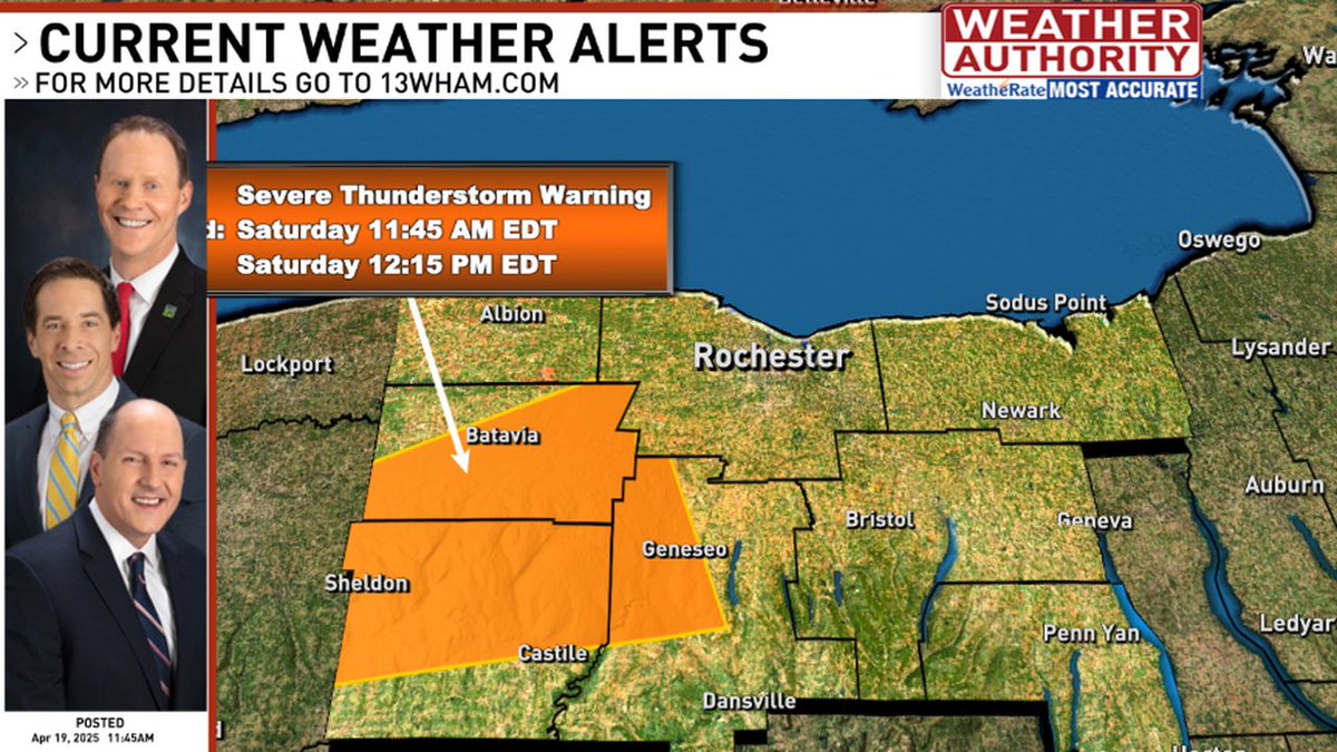 13MobileWeather's tweet photo. Here are the latest warnings for the area. Please go to https://t.co/TYRf9hv3dv for more specific information. https://t.co/oyUwyceeso