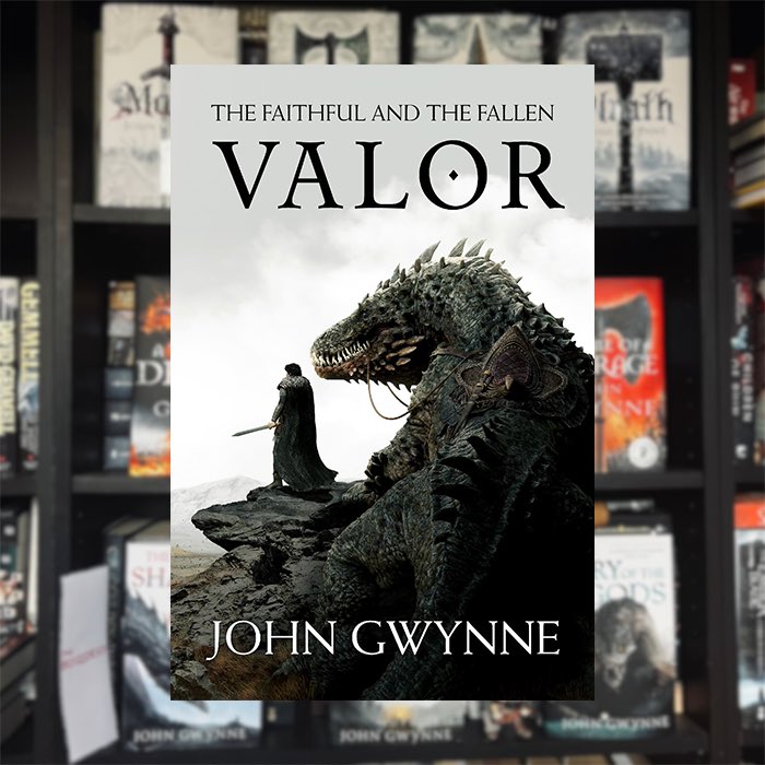JohnGwynne_'s tweet image. It is my absolute pleasure to share the cover for the @GrimOakPress special edition of Valour. I hope you love it as much as I do.
Big thanks to Marcus Whinney , Shawn Speakman and the Grim Oak team for their all-round awesomeness. Truth & Courage!