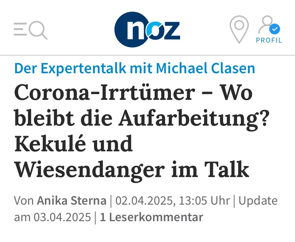 Video-Link im Text: 

<a href="/noz_de/">NOZ</a> <a href="/ClasenMichael/">Michael Clasen</a> 

noz.de/deutschland-we…