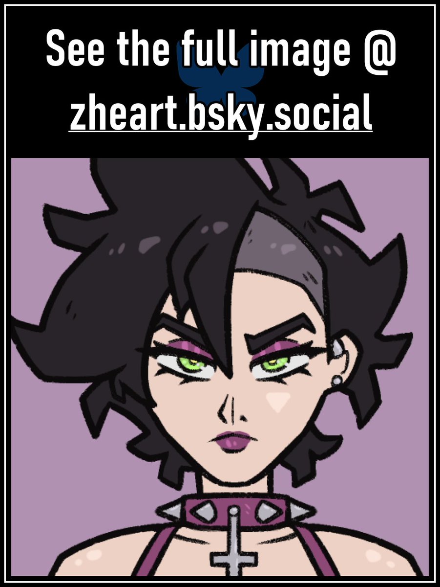 Check out Allison's new look on 🦋! Link in bio.