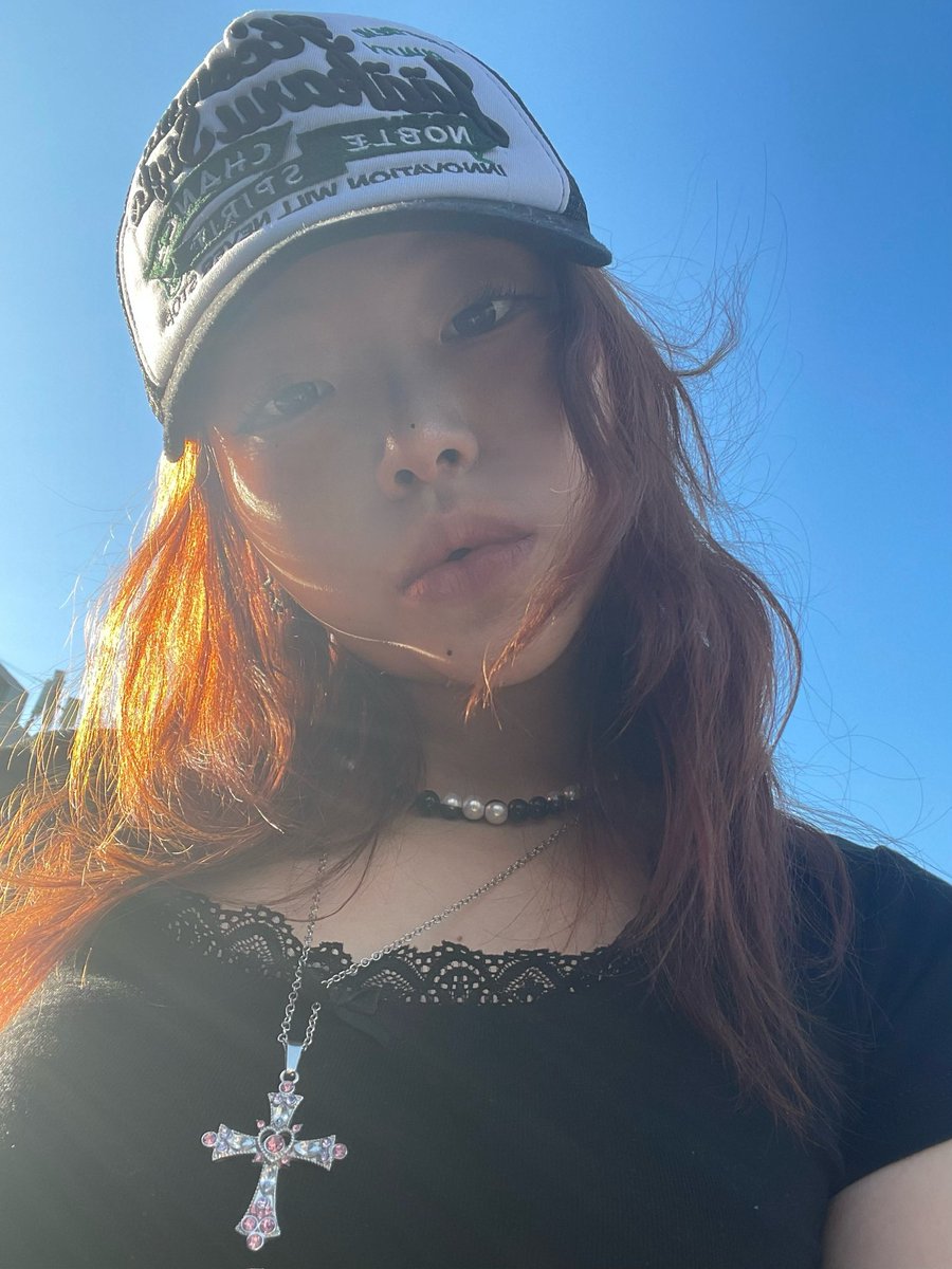 여름엔 역시 오렌지 머리를 해야 하는데 🍊🍊