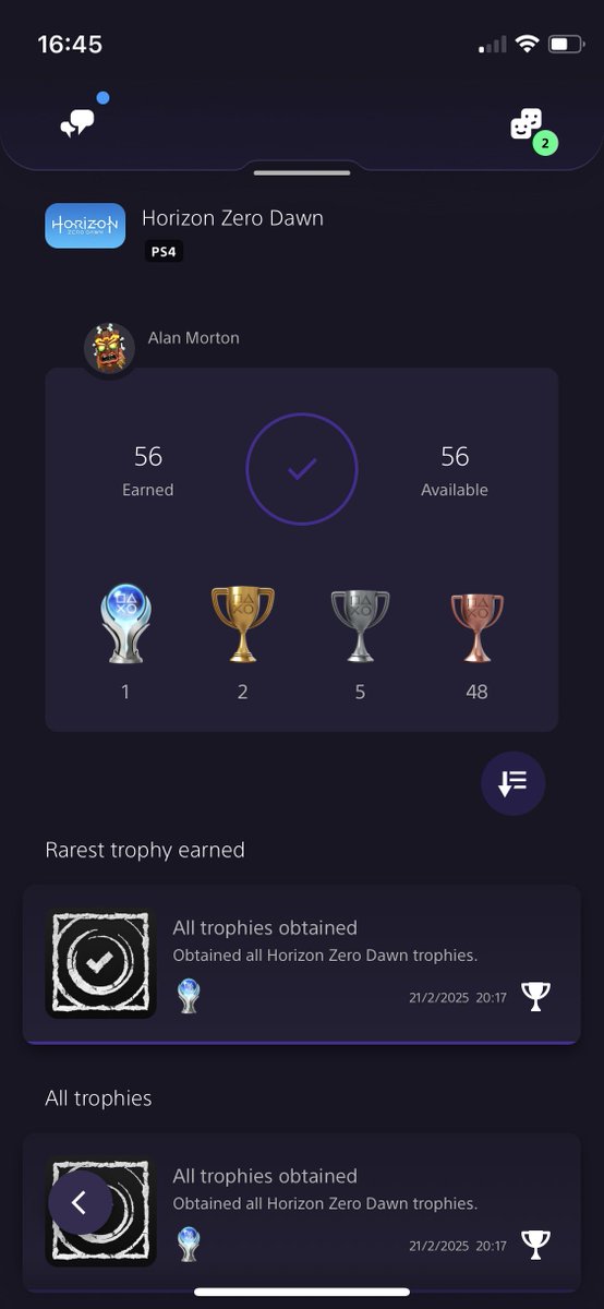 iplaygames_64's tweet image. Got me the platinum in Horzion Lego Adventures and for the horizon: zero dawn as well on PS4 

Amazing games! #PS4 #PS5 #HorizonZeroDawn #HorzionLegoAdventure #Lego #Trophies
