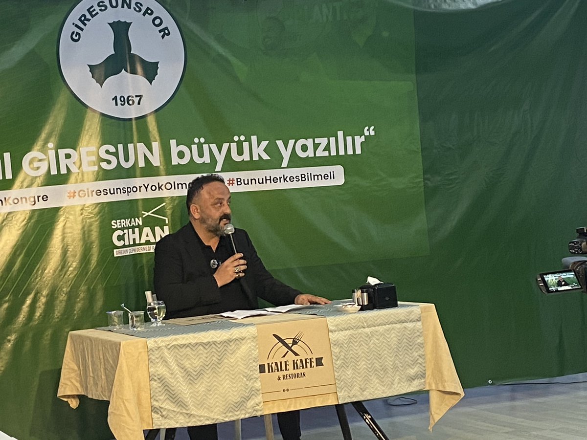 3Devree's tweet photo. Serkan Cihan : Giresunspor sahipsiz değildir , olmayacaktır. Bu bir değişim çağrısıdır. 

#Giresunspor https://t.co/XErYeeRkES