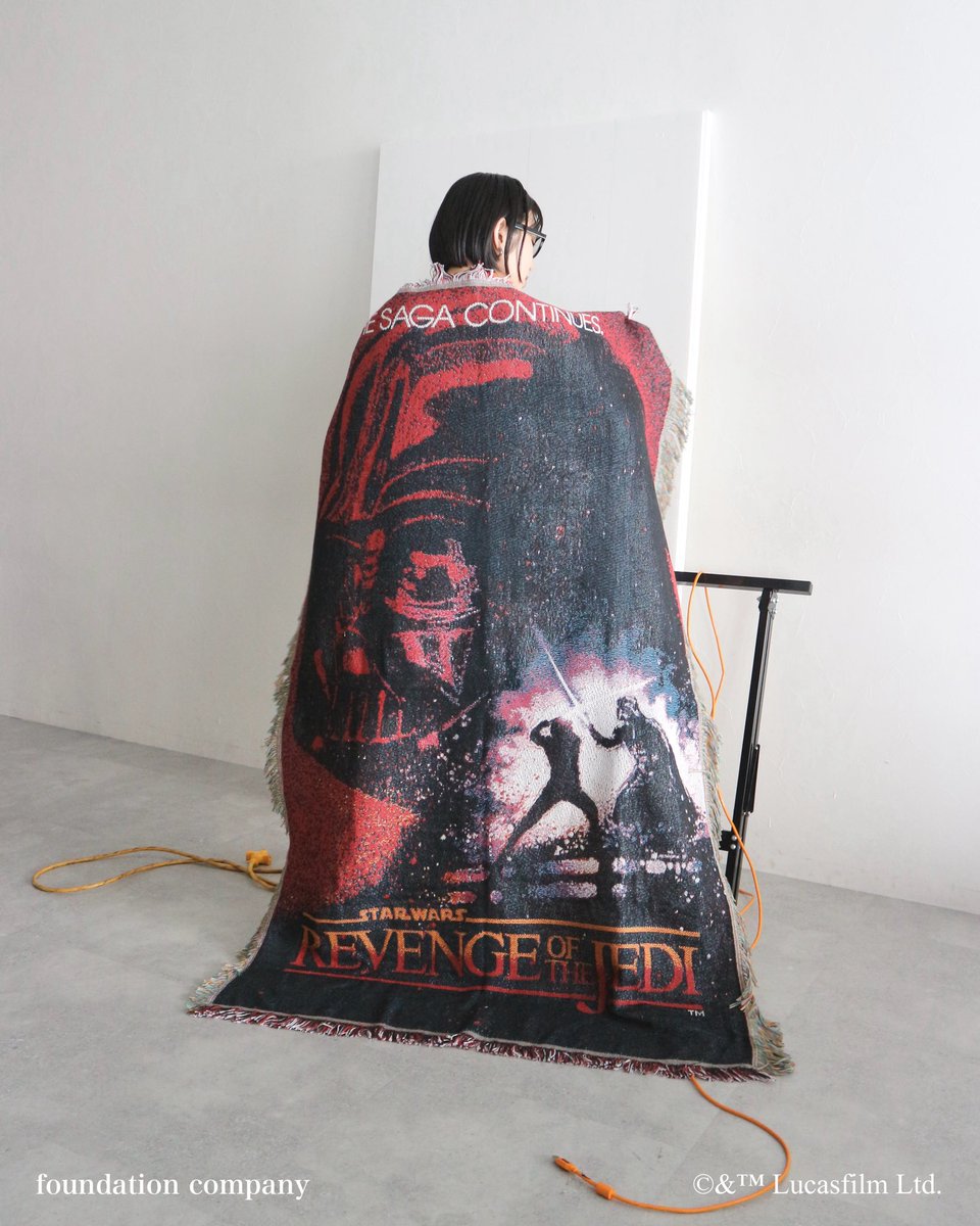 STAR WARS SPECIAL COLLECTION】 ジャガード織が奥行を感じさせる