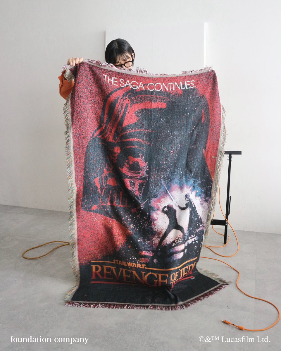 STAR WARS SPECIAL COLLECTION】 ジャガード織が奥行を感じさせる