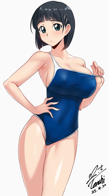 ver. 2 追加で青バージョンを描きました。 #SAO