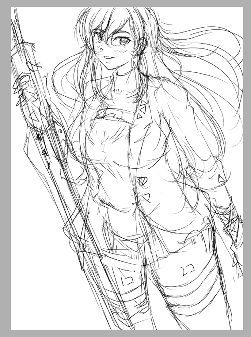 汚い
まぁこんな感じで行くか! 