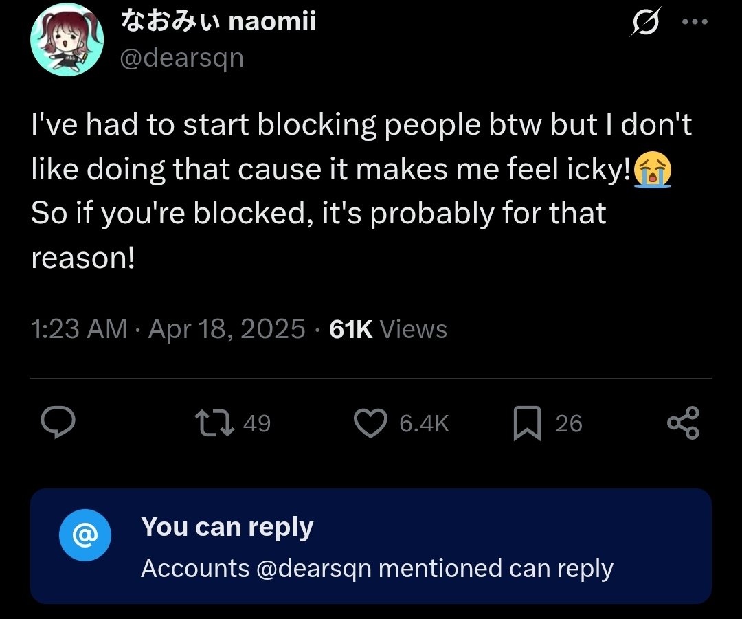 blanket_muncher's tweet photo. @UpG_twt @windydanchou Guess hers is too cause she agrees with me https://t.co/qPAFC9qfNR