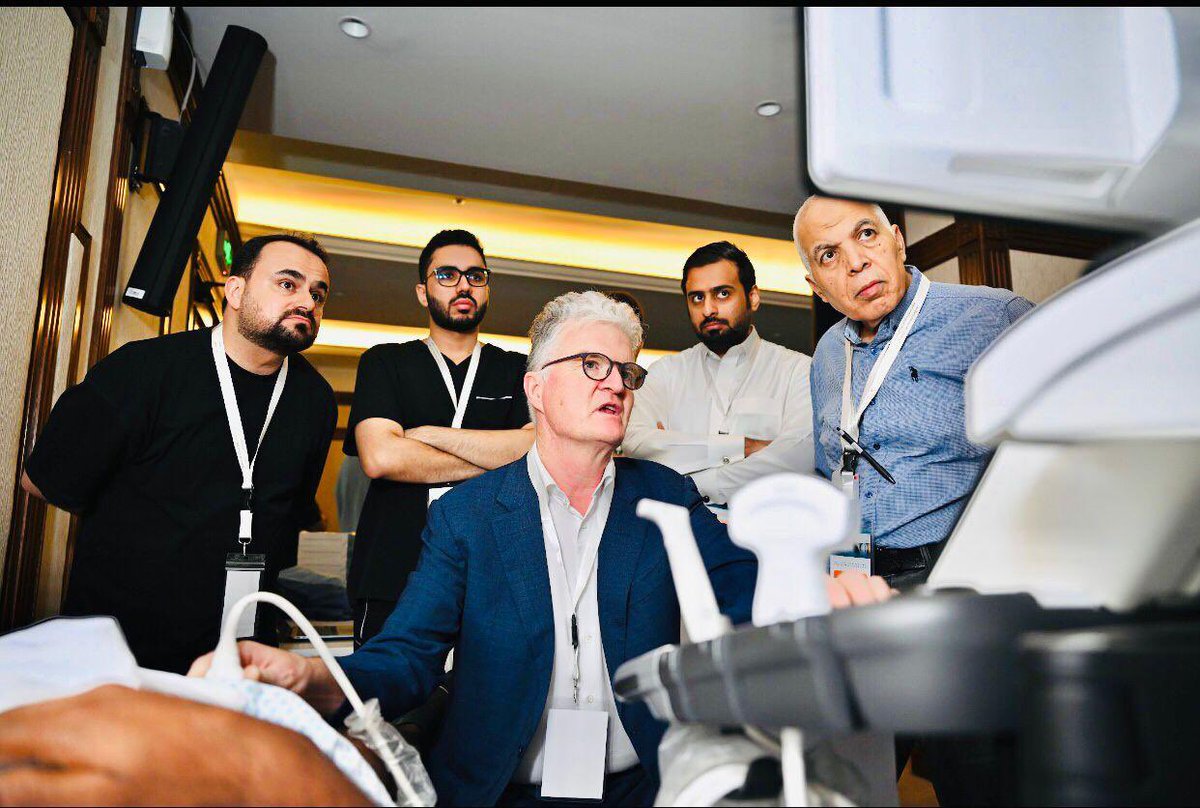 FakeehAcademy's tweet photo. For the First Time in Saudi Arabia! 

Fakeeh Care Academy, in collaboration with the James Cook Program in the UK, is pleased to announce that the James Cook Regional Anesthesia and Ultrasound Course, has been conducted successfully at Dr. Soliman Fakeeh Hospital in Jeddah on April 18-19, 2025. This program has been also accredited by SCFHS and provide its attendes with approved CME Hours.

This is a unique opportunity was given to Consultants, Specialists and Saudi Board Residents to enhance their clinical skills in precise diagnosis, regional anesthesia, and the use of ultrasound technology. The James Cook Program, with over 20 years of expertise, is accredited by the Royal College of Anaesthetists in the UK and recognized by the European Society of Regional Anaesthesia (ESRA) in Europe.

Fakeeh Care Academy always strives to rise the bar of high quality education and training through unique programs and courses with national and international collaborations in order to enhance the knowledge, skills and competencies of healthcare providers in Saudi Arabia and the world.