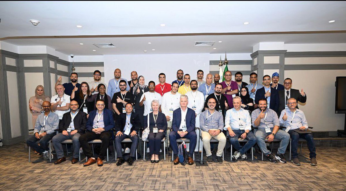 FakeehAcademy's tweet photo. For the First Time in Saudi Arabia! 

Fakeeh Care Academy, in collaboration with the James Cook Program in the UK, is pleased to announce that the James Cook Regional Anesthesia and Ultrasound Course, has been conducted successfully at Dr. Soliman Fakeeh Hospital in Jeddah on April 18-19, 2025. This program has been also accredited by SCFHS and provide its attendes with approved CME Hours.

This is a unique opportunity was given to Consultants, Specialists and Saudi Board Residents to enhance their clinical skills in precise diagnosis, regional anesthesia, and the use of ultrasound technology. The James Cook Program, with over 20 years of expertise, is accredited by the Royal College of Anaesthetists in the UK and recognized by the European Society of Regional Anaesthesia (ESRA) in Europe.

Fakeeh Care Academy always strives to rise the bar of high quality education and training through unique programs and courses with national and international collaborations in order to enhance the knowledge, skills and competencies of healthcare providers in Saudi Arabia and the world.
