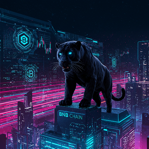panthermemecoin's tweet photo. #BNBChain is more than just a blockchain — it’s the backbone of the future. 🚀
Speed. Scalability. Community. 🔥
In a world driven by decentralization and innovation, 3906 is ready to ride the wave. The question is: Are you ready to jump in? 🐾
#BNBChain #CryptoRevolution #3906World #DeFi #TimeTravel