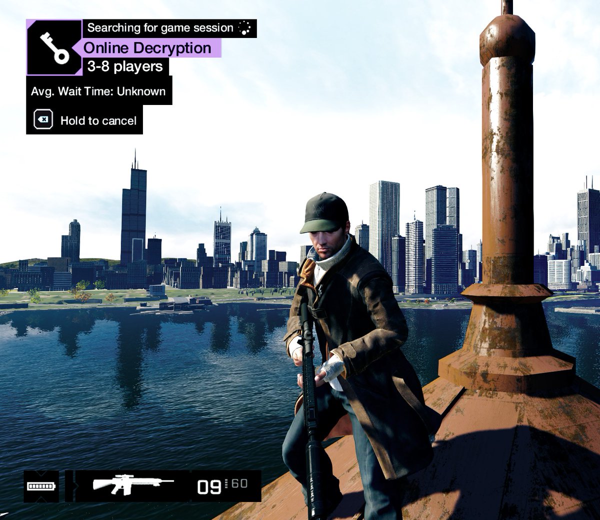 EpicStreamMan's tweet photo. @UbisoftSupport Thank you, as I've stated previously, yes game IS connecting to the servers but the servers are NOT Match Making at all so there is NO ERROR message. It just sits there saying "Avg. Wait Time: Unknown" forever not connecting. This is happing for all PC Players (not consoles) 👀🙏 https://t.co/DQGK3lG3d9