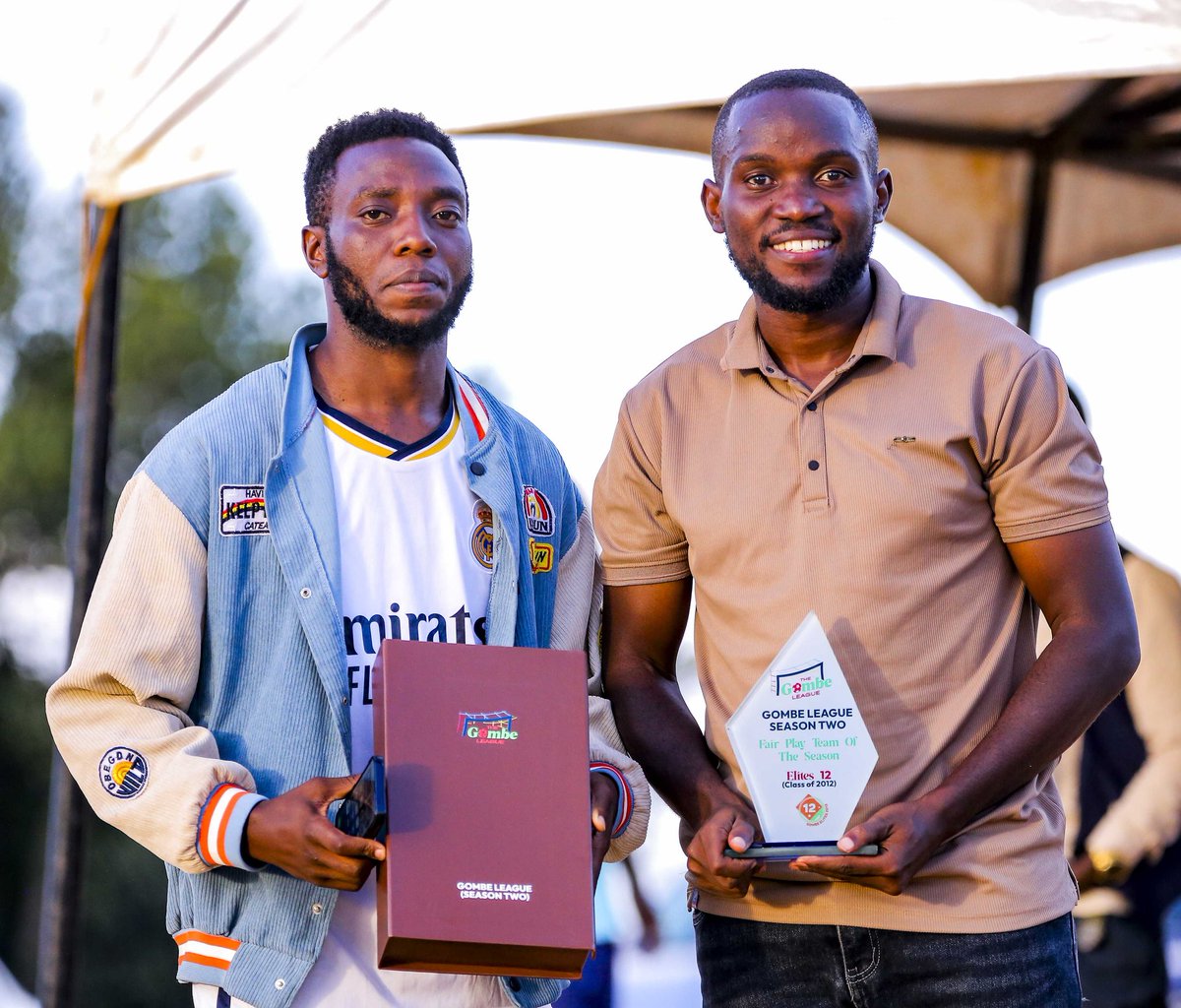 GElites12🤞✊Fair Play Team of the Season
#TheGombeLeague