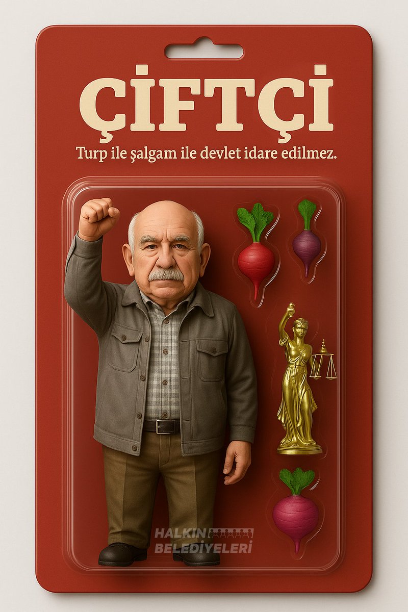 Turp ile şalgam ile devlet idare edilmez. Adalet ile hukuk ile idare edilir.