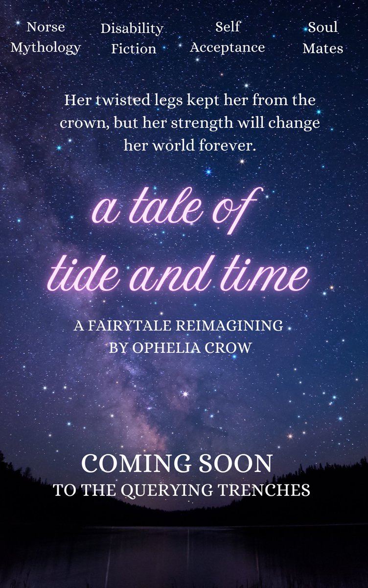 #PosterPit #PosterPitW #YA #F #ft #m 

1st draft fully completed ☑️ 
🔱 Working on getting subsequent drafts done quickly 
                                🕗
Norse mythology inspired fairytale reimagining 💕