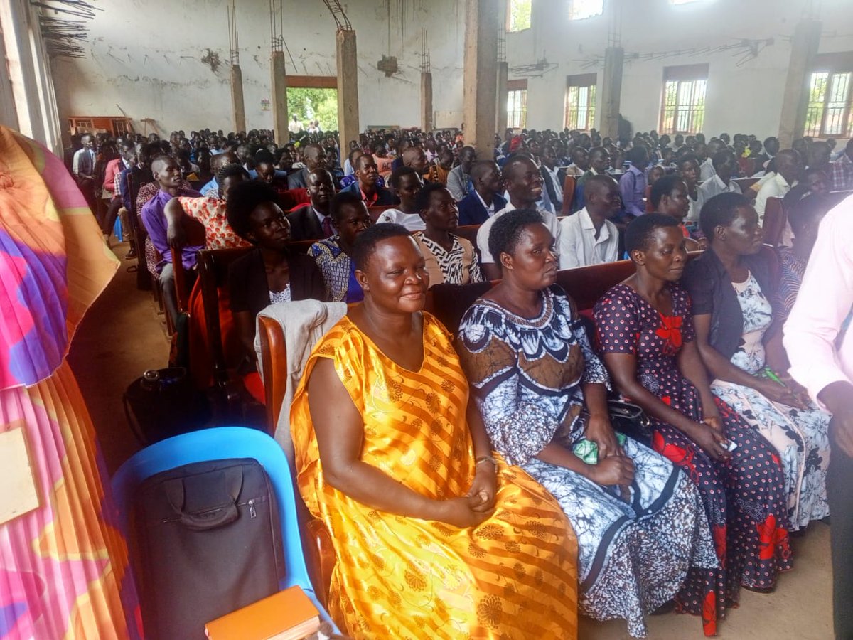 klean_dyson's tweet photo. Adventist Men Summit at Lira Central Church, Northern Uganda Field -UU-was one of it's kind. We appreciate women for your company as well.
@ImmanuelOgwal @pastorruguri https://t.co/uXQ5SxXzXn