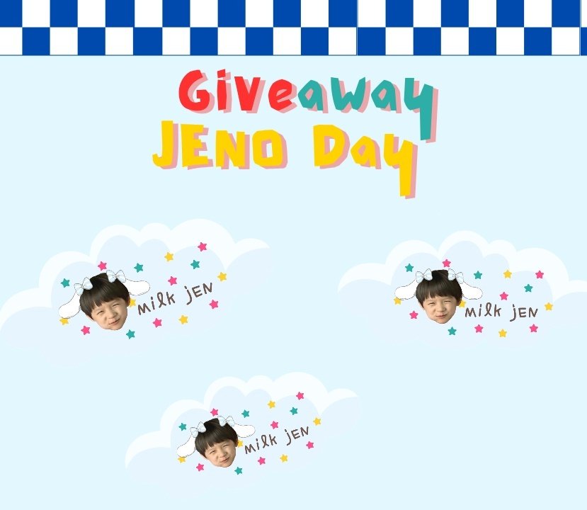 JENAXX_'s tweet photo. pls retweet
giveaway jeno day
- Sticker Milkjen❤️
cozyloveleeJNclub round 3
Time : 13:10 - 14:30
Location : @JN_loverclub
#cozyloveleeJNclub
#JENODAY #HAPPYJENODAY https://t.co/jlTgBC4vJb