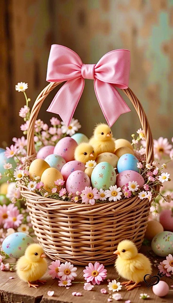 Happy Easter！🤗🫶🥚🐰🐥⸒⸒🌸🌼