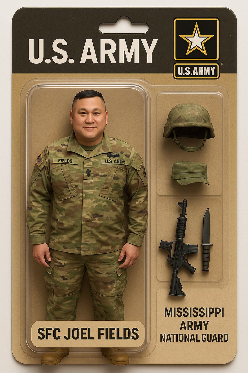 If I was an action figure! 😆