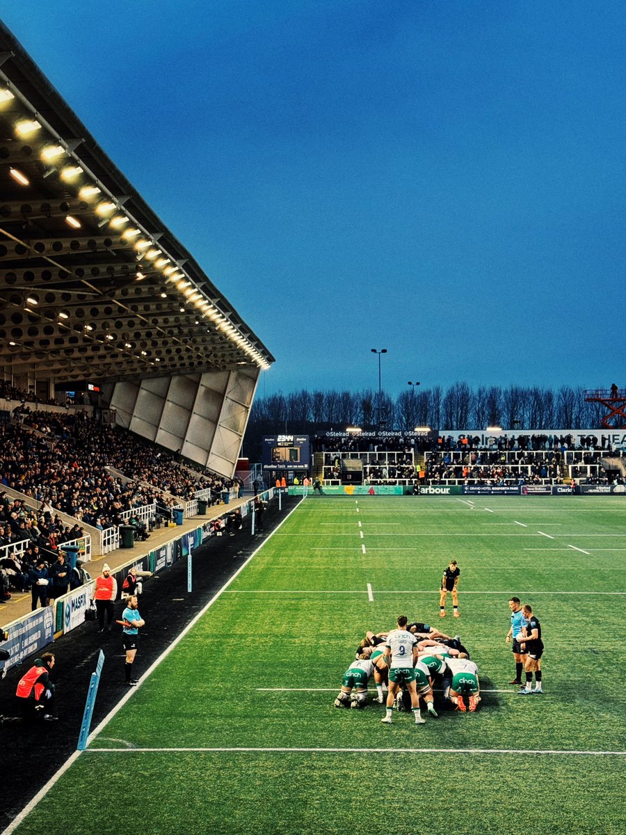Incredible effort from @FalconsRugby last night against Northampton Saints.
