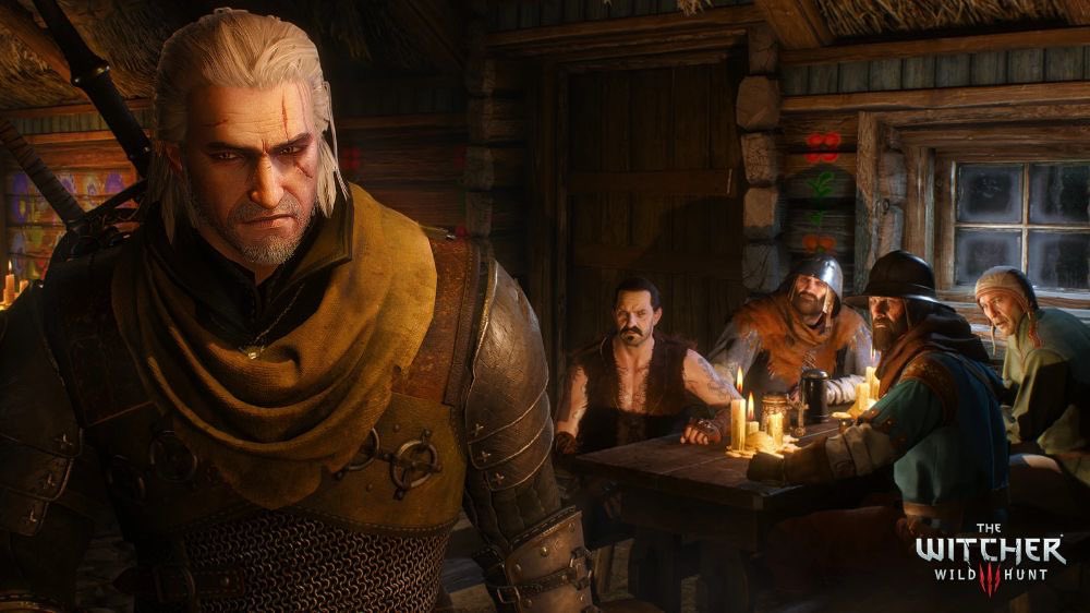 "Geralt of Rivia"🐺

افضل واعظم شخصيه بعالم الألعاب.
[الشخص الطيب مع حلفائه لكنه شرير مع اعدائه]
(يحمل مبدأ السلام لمن يستحقه والقوه لمن يفرضها)
رجل جمع بين القوه والرحمه ويظهر قلبه كأنه حجر لكن قلبه طيب ويملك قلباً كبيراً مليئاً باللطف
هذا التناقض في شخصيته لا يعني أنه متناقض