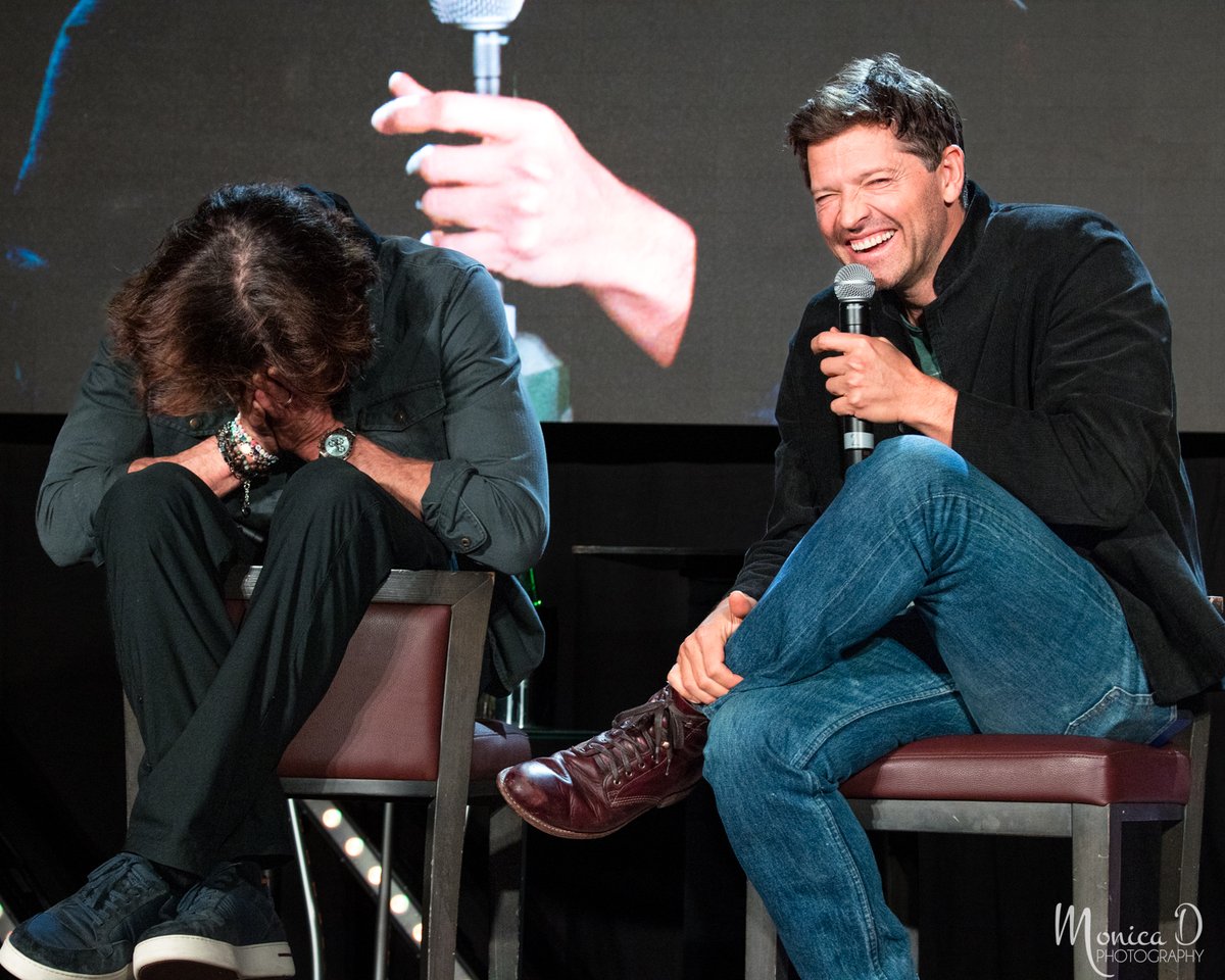 .<a href="/mishacollins/">Misha Collins</a> <a href="/jarpad/">Jared Padalecki</a> A Study in Jared and Misha - #jib15 edition 🙂