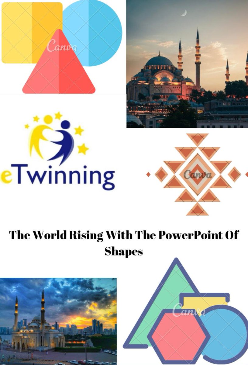 The posters from Zeki Bilge Secondary School