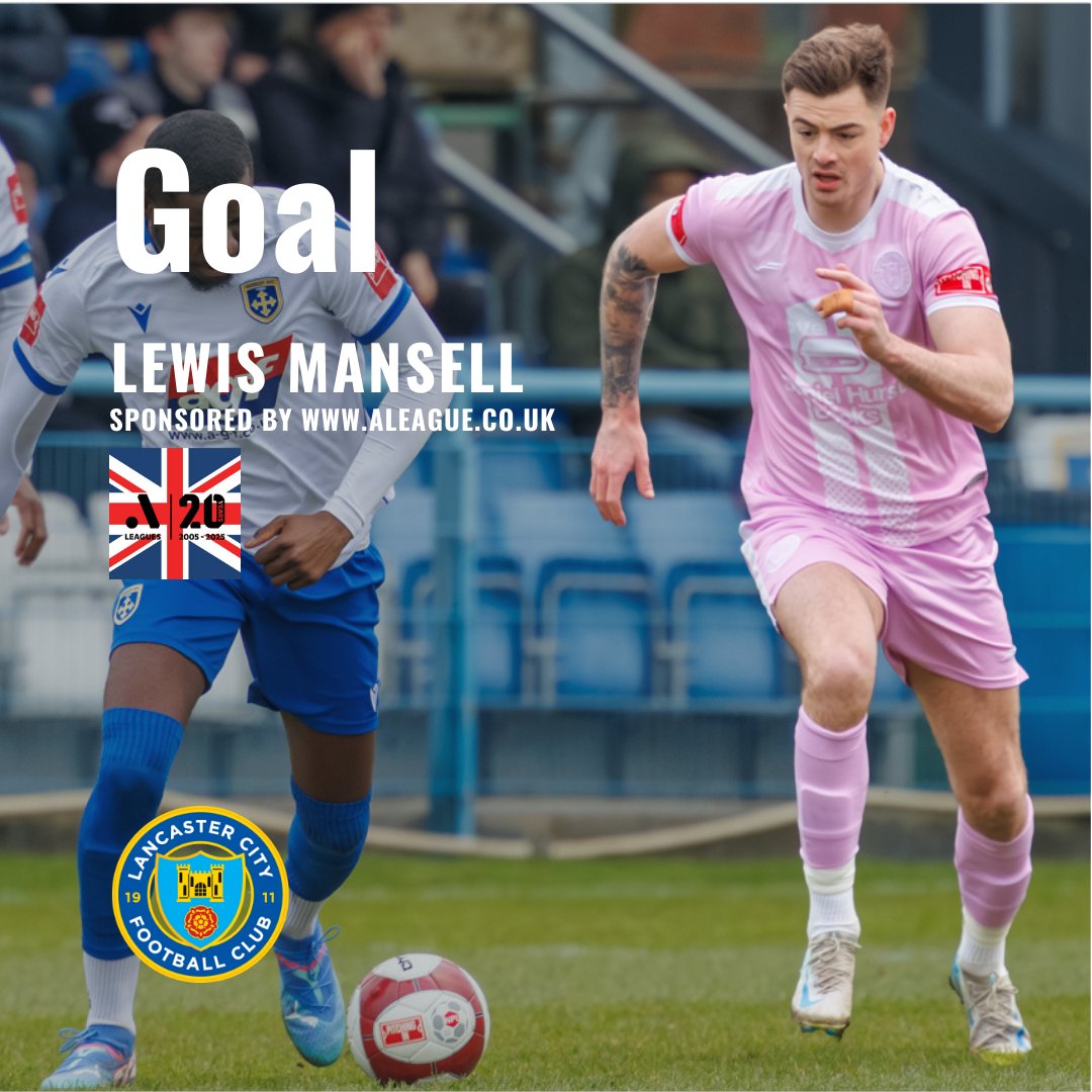 Lancaster City Football Club (@lancastercityfc) on Twitter photo 92' MANSELL AGAIN OLE OLE
FUCKING GET IN
π΅0-1π©·
#YourCity β’ #COYDB β’ #ADAW 92' MANSELL AGAIN OLE OLE
FUCKING GET IN
π΅0-1π©·
#YourCity β’ #COYDB β’ #ADAW
