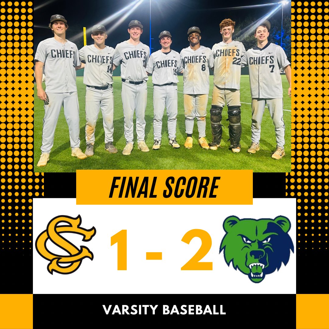 Game 3: Definitely not how we wanted to send off our Seniors for their last HS game. It was a close one though. 

<a href="/EanMarria/">EanMarria</a> (2025) 2-3, 1 3B, 1 2B
<a href="/Cason_Gantt31/">Cason Gantt</a> (2027) 1-3, 1 2B, 1 RBI 
<a href="/michael_white23/">Michael White</a> (2026) 1-3
<a href="/h_sengbusch7/">Hayden Sengbusch</a> (2025) 1-3

<a href="/Drew_harmon9/">Drew harmon</a> 🚀 (2026) 5.0 IP, 2 H, 1