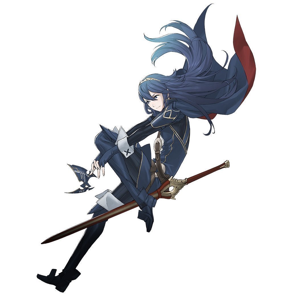 4월 20일, 오늘은 루키나의 생일입니다. #FE각성