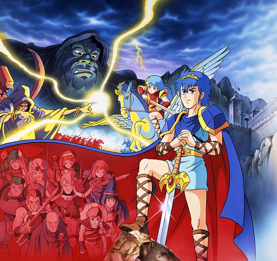 4월 20일, 오늘은 파이어 엠블렘 암흑룡과 빛의 검 발매 35주년 기념일입니다. #FE암흑룡과빛의검