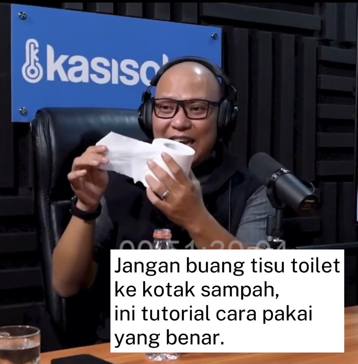 ternyata ini fungsi dan cara pakai tisu toilet yang bener guys..

sumpah baru tau bangettt..
yang baru tau juga cung guys☝️😭