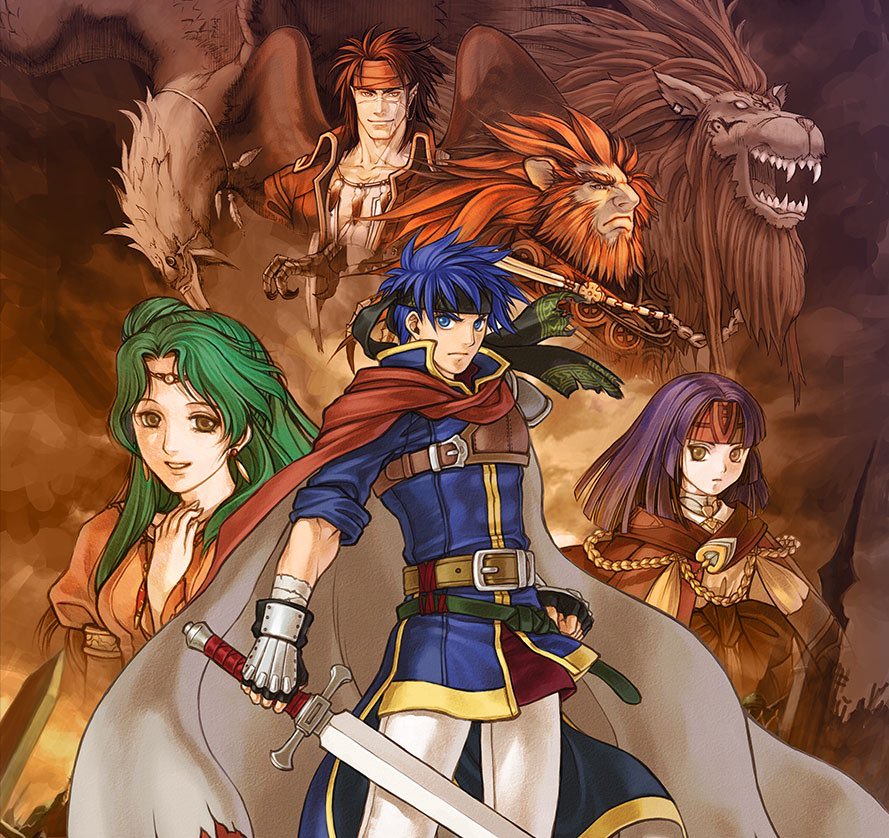 4월 20일, 오늘은 파이어 엠블렘 창염의 궤적 발매 20주년 기념일입니다. #FE창염의궤적