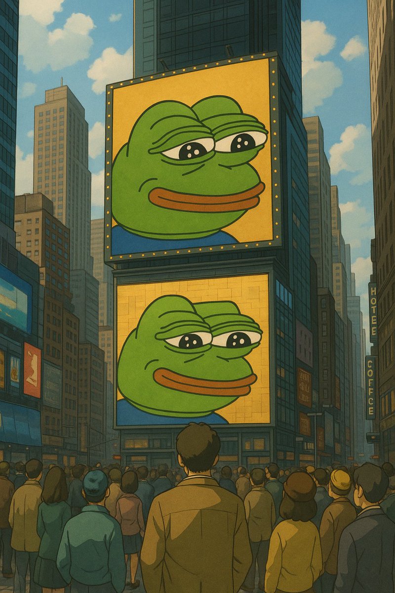 CryptoPixels___'s tweet image. Soon $pepe