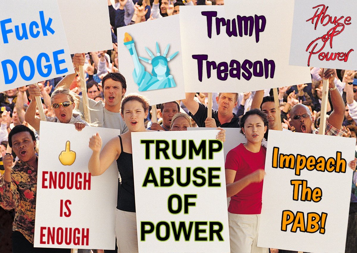 PrincessBravato's tweet photo. Elon in our gov is doomed to fail. There are too many power-hungry people in this corrupt regime.
#TrumpAbuseOfPower
#ShutdownDOGE https://t.co/tMJkP2HXEr