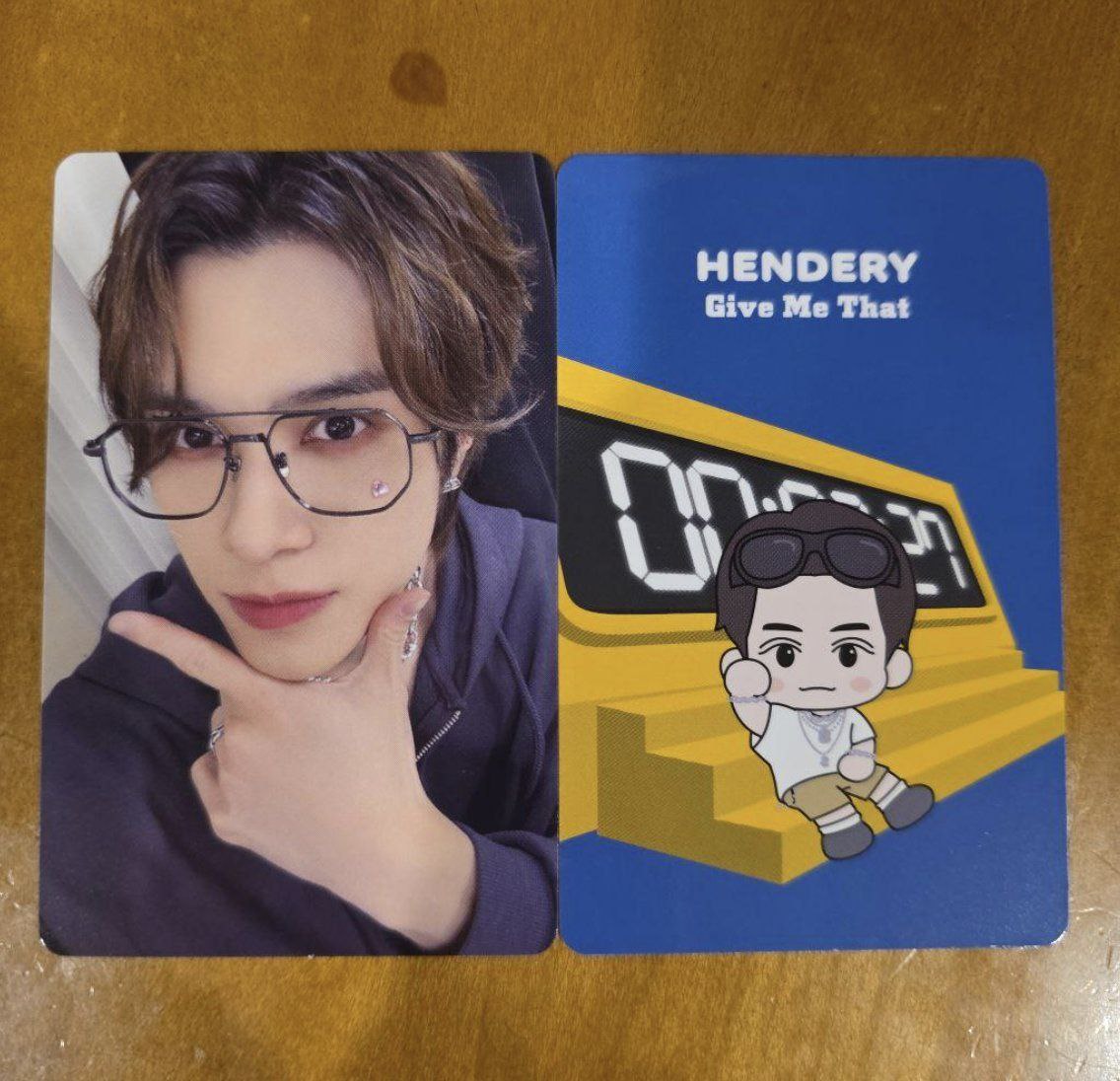 wtb lfs wayv hendery nct character ccomaz pc

nct ccomaz nation random photocard

flexi bud but plz wag op
stbo or onhand is 🆗 
not sensi coll

reply or dm for offers!!