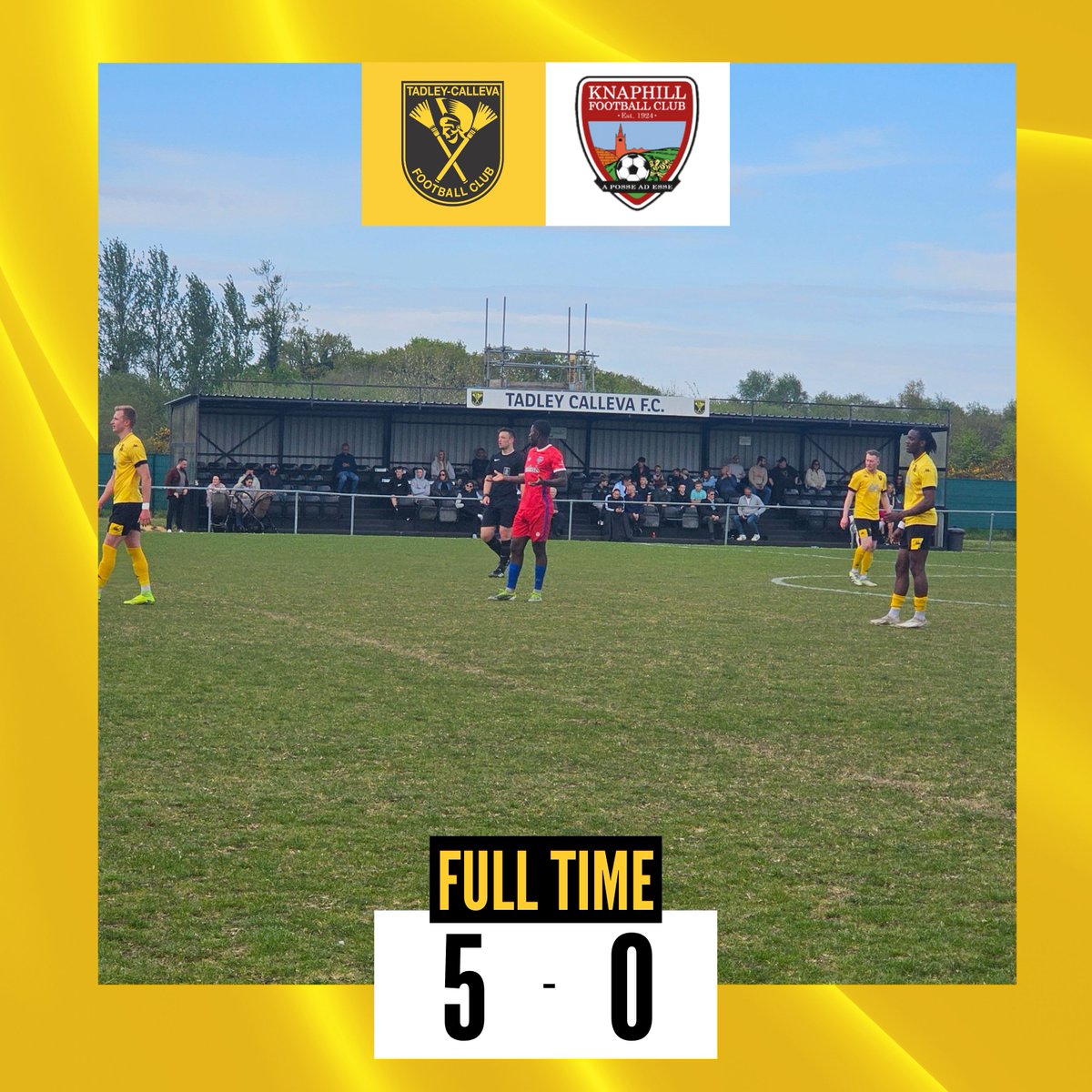 Full Time | An emphatic end to the league season. 

Five of the best as we blow Knaphill away infront of 156 at Barlows Park, while keeping a clean sheet. 

⚽️⚽️ Brett Denham
⚽️⚽️ Kieran Rodgers
⚽️ Alex Miller

Ad Victorium | #Romans