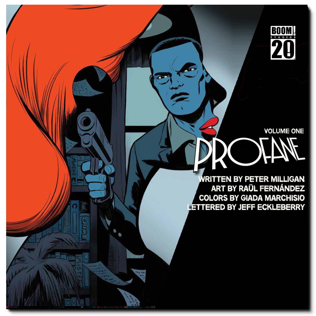 PopCultHQ (@popculthq) on Twitter photo A Murder Case Like No Other in <a href="/boomstudios/">BOOM! Studios</a>' PROFANE Vol. 1 TPB by <a href="/1PeterMilligan/">PETER MILLIGAN</a>, <a href="/RaulFdezFonts/">Raül Fernandez Fonts</a>, <a href="/LGiadaMarchisio/">Giada Marchisio</a>, and <a href="/JeffEckleberry/">Jeff Eckleberry - Letterer of Comics</a> ft. cover by <a href="/javiercaster/">Javier Rodríguez</a> #NCBD #Profane #BOOMStudios #DiscoverYours
popculthq-comics.com/preview-profan… A Murder Case Like No Other in <a href="/boomstudios/">BOOM! Studios</a>' PROFANE Vol. 1 TPB by <a href="/1PeterMilligan/">PETER MILLIGAN</a>, <a href="/RaulFdezFonts/">Raül Fernandez Fonts</a>, <a href="/LGiadaMarchisio/">Giada Marchisio</a>, and <a href="/JeffEckleberry/">Jeff Eckleberry - Letterer of Comics</a> ft. cover by <a href="/javiercaster/">Javier Rodríguez</a> #NCBD #Profane #BOOMStudios #DiscoverYours
popculthq-comics.com/preview-profan…