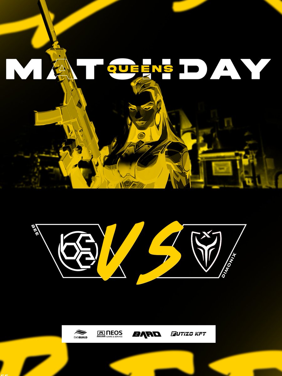 Békéscsabai E-sport Egyesület (@esport_bee) on Twitter photo #VALORANT
‼️BEE QUEENS will play today in VCT Game changers EMEA : Open Qualifer
The girls will have 3 games, first starts soon 🫡
POV Stream📺: twitch.tv/smolpuppie
🐝 <a href="/smolpuppie/">smolpuppie</a>
🐝 <a href="/Melcsio/">melKO</a>
🐝 <a href="/swan0rnot/">swanornot</a>
🐝 <a href="/fhrbarbi/">Barbie</a>
🐝 <a href="/Gugliandol23276/">GugliandoloJázmin</a>
Coach: <a href="/WhalalaY/">Whalala Yo</a>
#beesport #VALORANT
‼️BEE QUEENS will play today in VCT Game changers EMEA : Open Qualifer
The girls will have 3 games, first starts soon 🫡
POV Stream📺: twitch.tv/smolpuppie
🐝 <a href="/smolpuppie/">smolpuppie</a>
🐝 <a href="/Melcsio/">melKO</a>
🐝 <a href="/swan0rnot/">swanornot</a>
🐝 <a href="/fhrbarbi/">Barbie</a>
🐝 <a href="/Gugliandol23276/">GugliandoloJázmin</a>
Coach: <a href="/WhalalaY/">Whalala Yo</a>
#beesport