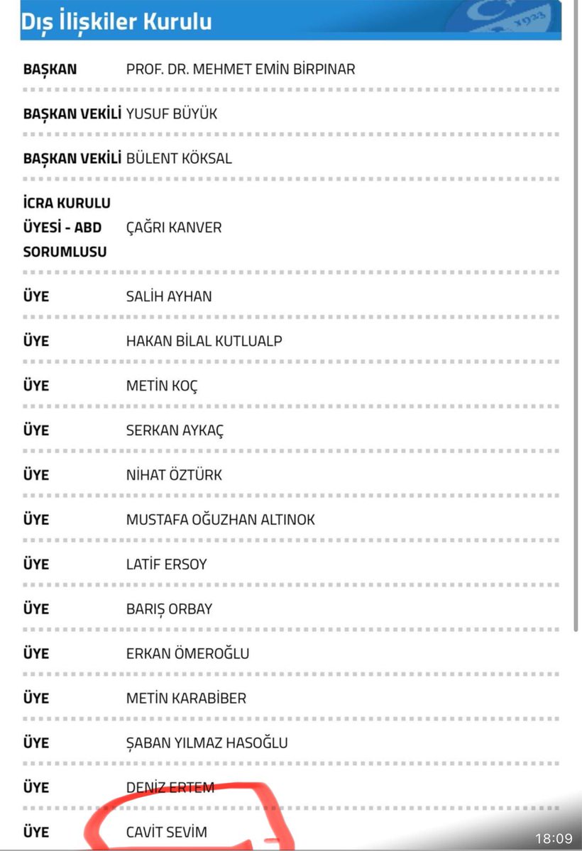 TFF’nin dış ilişkiler kurulu üyesi CAvit Serim’in bugün maç sonrasında yaptığı paylaşım!!!
Alın size tarafsız TFF!!!
Hadi DELİKANLIM
Görelim ne kadar DELİKANLIsın!!!
<a href="/TFF_Org/">TFF</a> 
Sayın bakanım
<a href="/yilmaztunc/">Yılmaz TUNÇ</a> CAVİT SERİM adındaki bu holigana SPORDA ŞİDDET YASASI’ndan işlem yapılması