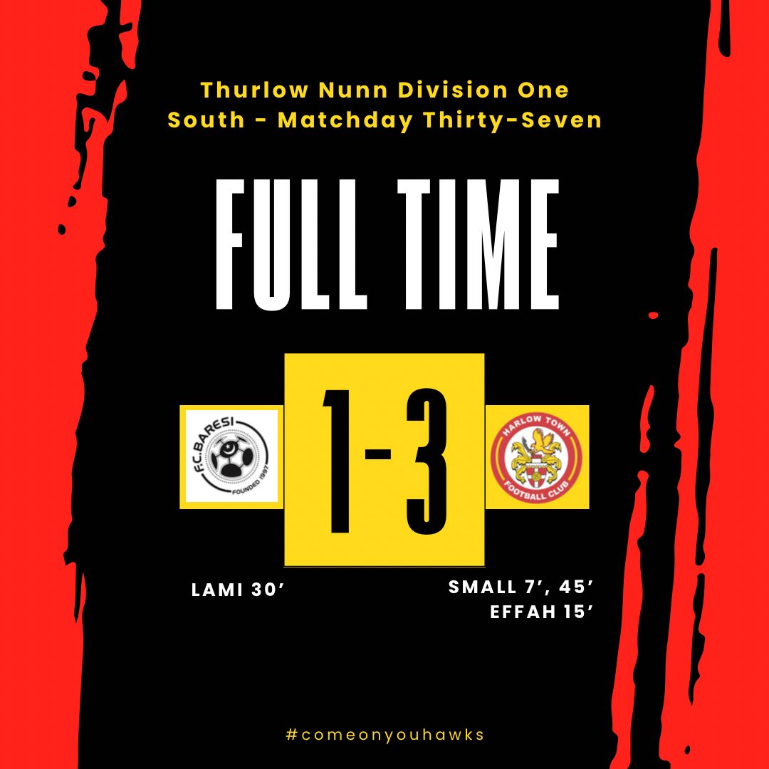 Harlow Town FC tweet media