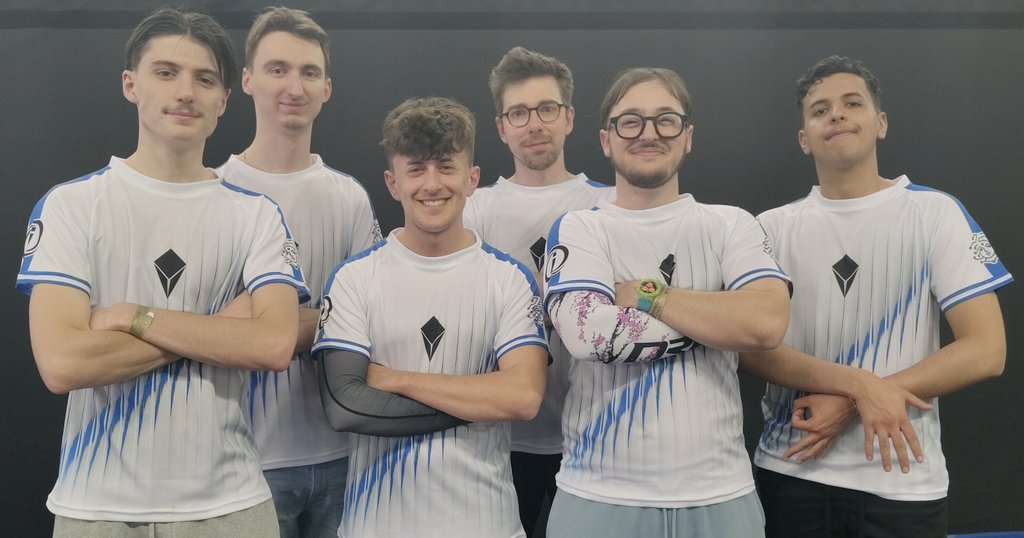 Helios Gaming (@heliosgamingfr) on Twitter photo Bilan du début de la #GA2k25 🏆
On se qualifie pour l'arbre pro en finissant second 🥈de notre poule
3 Wins ✅ - 1 Lose ❌
✅ 7-1 VS #TeamScooby
❌ 1-7 VS #NeyoxInPyjamas
✅ 7-3 VS <a href="/NuxeriaEsport/">Nuxeria Esport</a>
✅ 7-1 VS #GG
GG's à toutes les équipes 🤝 Bilan du début de la #GA2k25 🏆
On se qualifie pour l'arbre pro en finissant second 🥈de notre poule
3 Wins ✅ - 1 Lose ❌
✅ 7-1 VS #TeamScooby
❌ 1-7 VS #NeyoxInPyjamas
✅ 7-3 VS <a href="/NuxeriaEsport/">Nuxeria Esport</a>
✅ 7-1 VS #GG
GG's à toutes les équipes 🤝