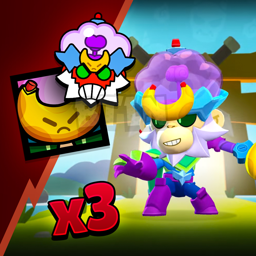 👾 x3 Monstro Mico Giveaway 👾

📢 How to Enter:
- ✨ Follow: <a href="/BrawlStarsBTLN/">BTLN</a> + <a href="/CanalBrawl/">CANAL77</a> + <a href="/DrieBananen/">DrieBananen</a> + <a href="/RivalEsportsHQ/">Rival Esports</a>
- ✅ Like &amp; Retweet 
- 💬 Tell us your fav. Skin from this Update

Giveaway ends on June 7th ❗

#BrawlStars #BrawlTalk #MonstroMicoGiveaway