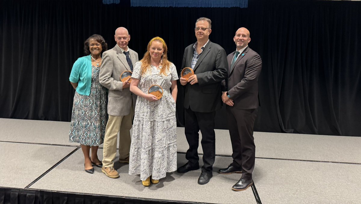 Congratulations to our <a href="/chandlergilbert/">Chandler-Gilbert CC</a> Outstanding Adjunct Faculty Award winners! Enjoyed celebrating them and the great work they do.

#howlyeah
