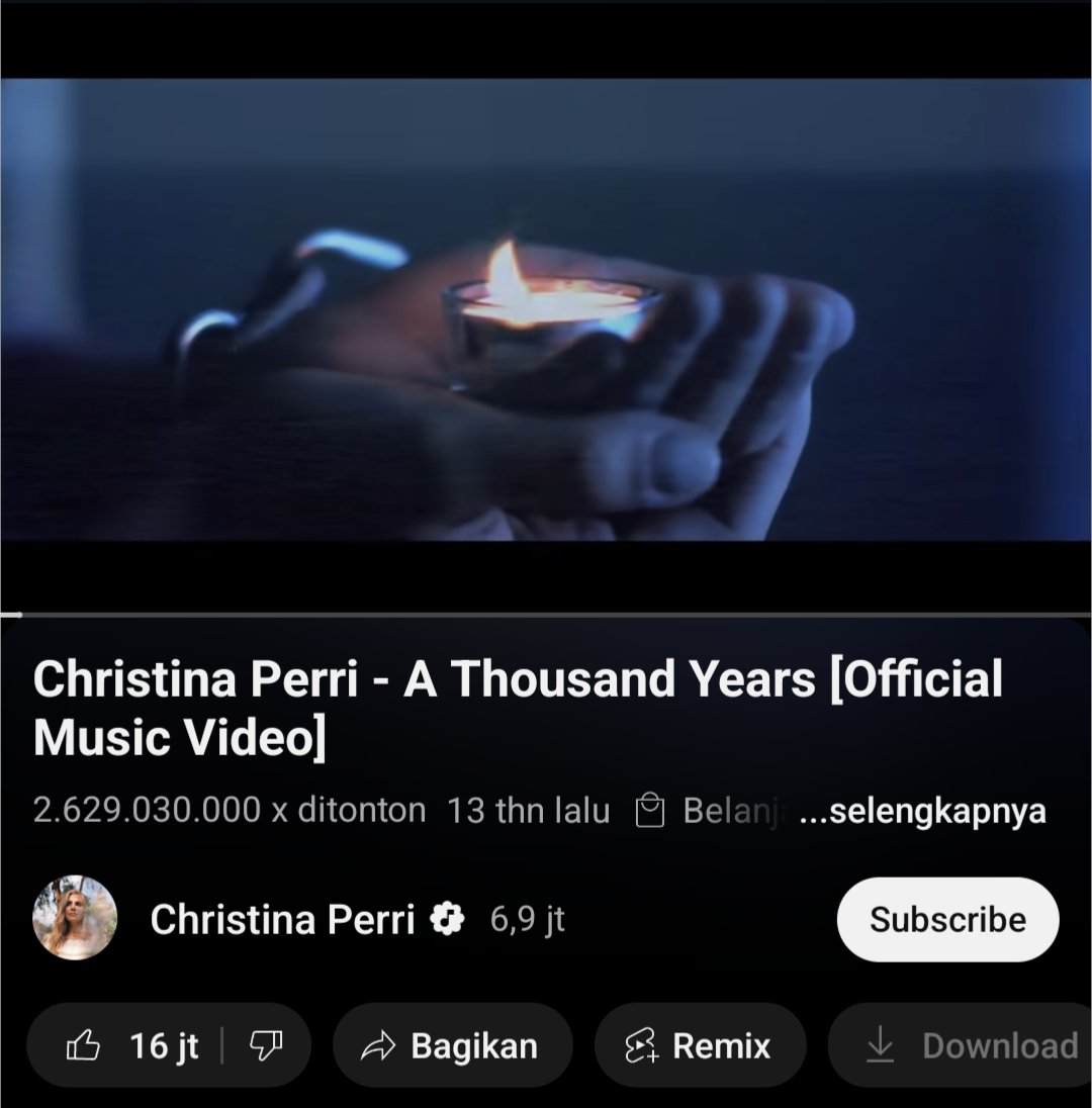 An iconic love song which only peaked at #31, but It went diamond already