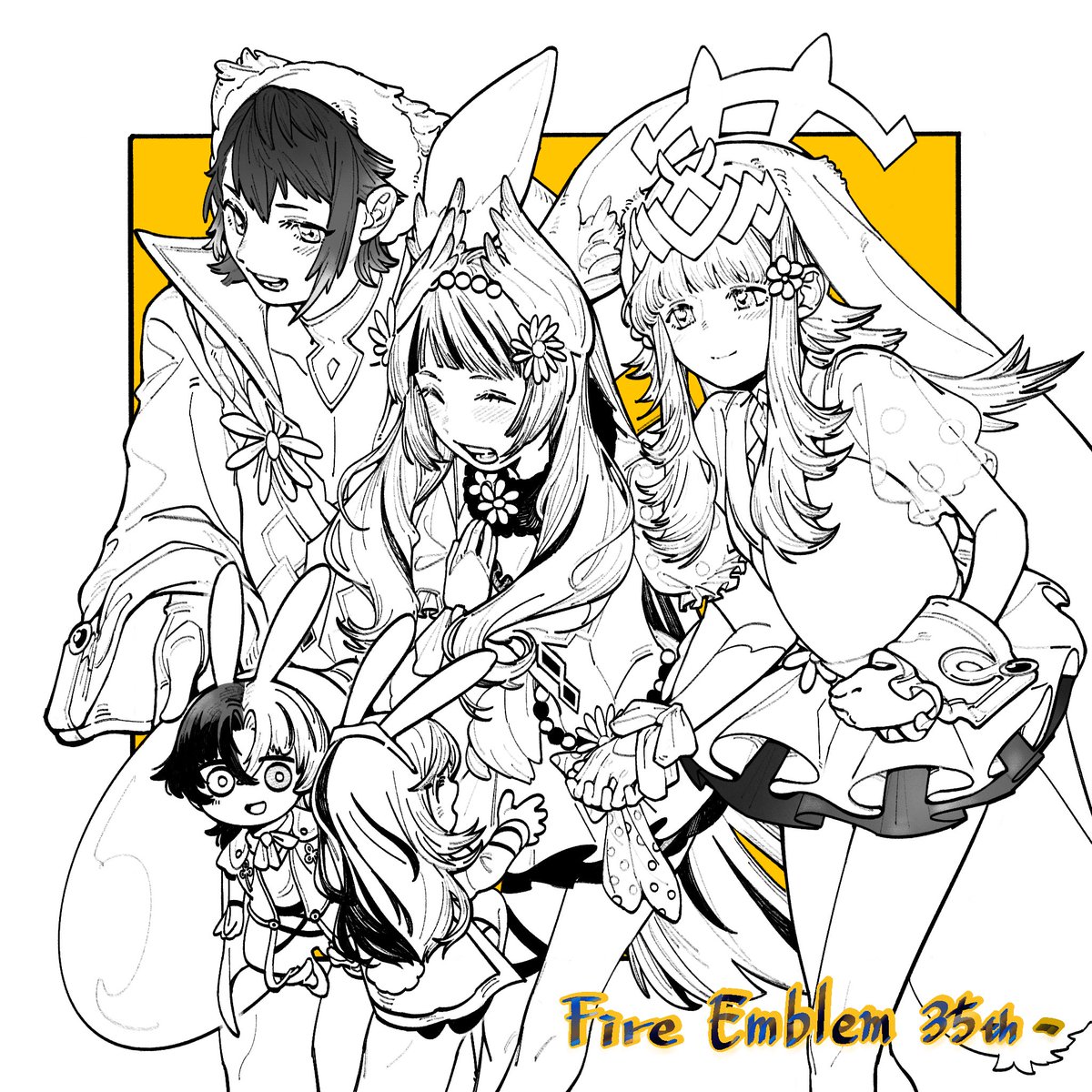 #FE35周年简中纪念
火焰纹章系列35周年纪念48h｜爱与勇气的35周年
【22:00】TOS一番 (<a href="/ptt788/">TOS一番-ha</a>  )
#FE35周年
#ファイアーエムブレム