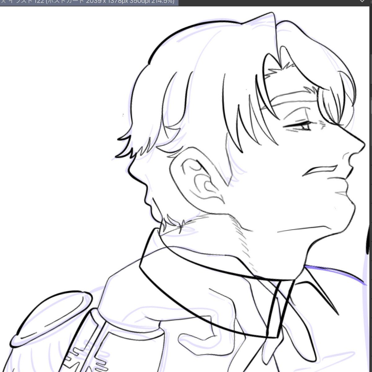 描いてない期間が長いほど絵がなんか描けるんだけどどういうこと、めちゃくちゃ調子が良い、楽しいね(後で消す) 