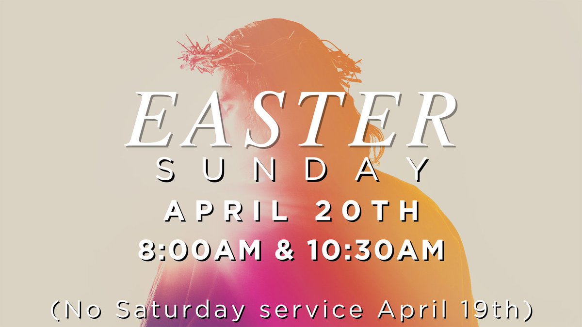 We wait in silent hope this Holy Saturday.  He promised to rise again.  Sunday's coming!  Easter services 8am &amp; 10:30am. EASTER BRUNCH at 9am.

If you cannot join us in person, we welcome fellowship with you online.  stmarkomaha.org/live-stream/

Website: stmarkomaha.org